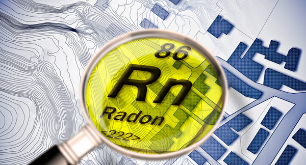Boomer Radon Gas Testing